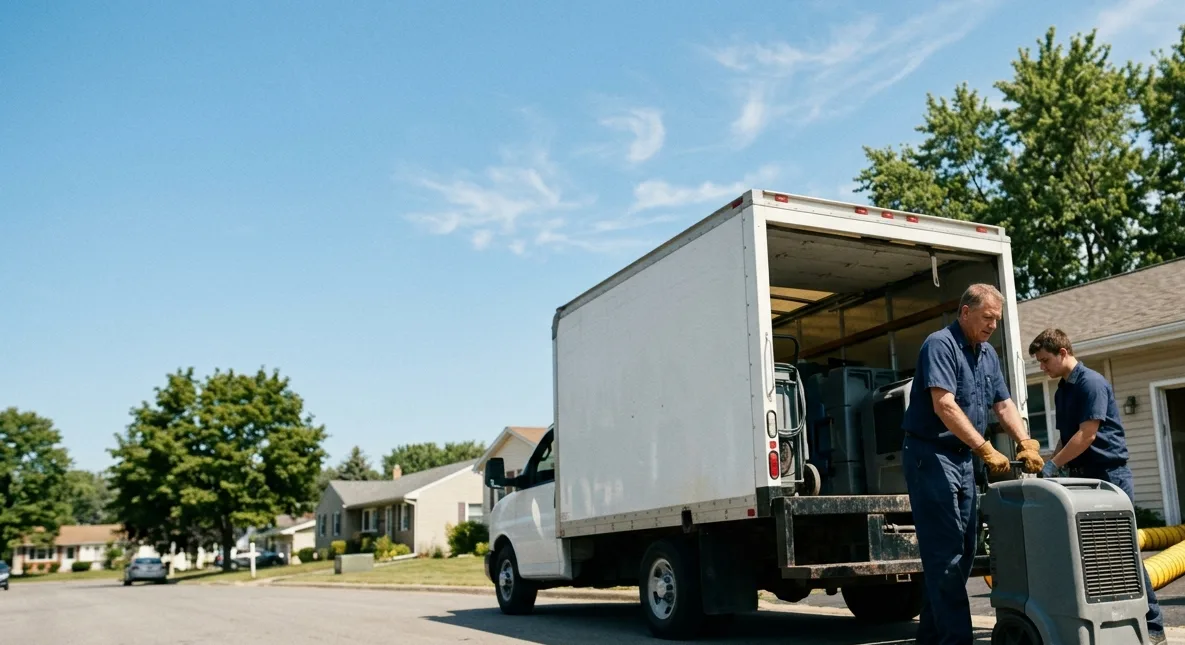 Water Damage Cleanup in Brookport, IL near me